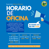 horario de oficina